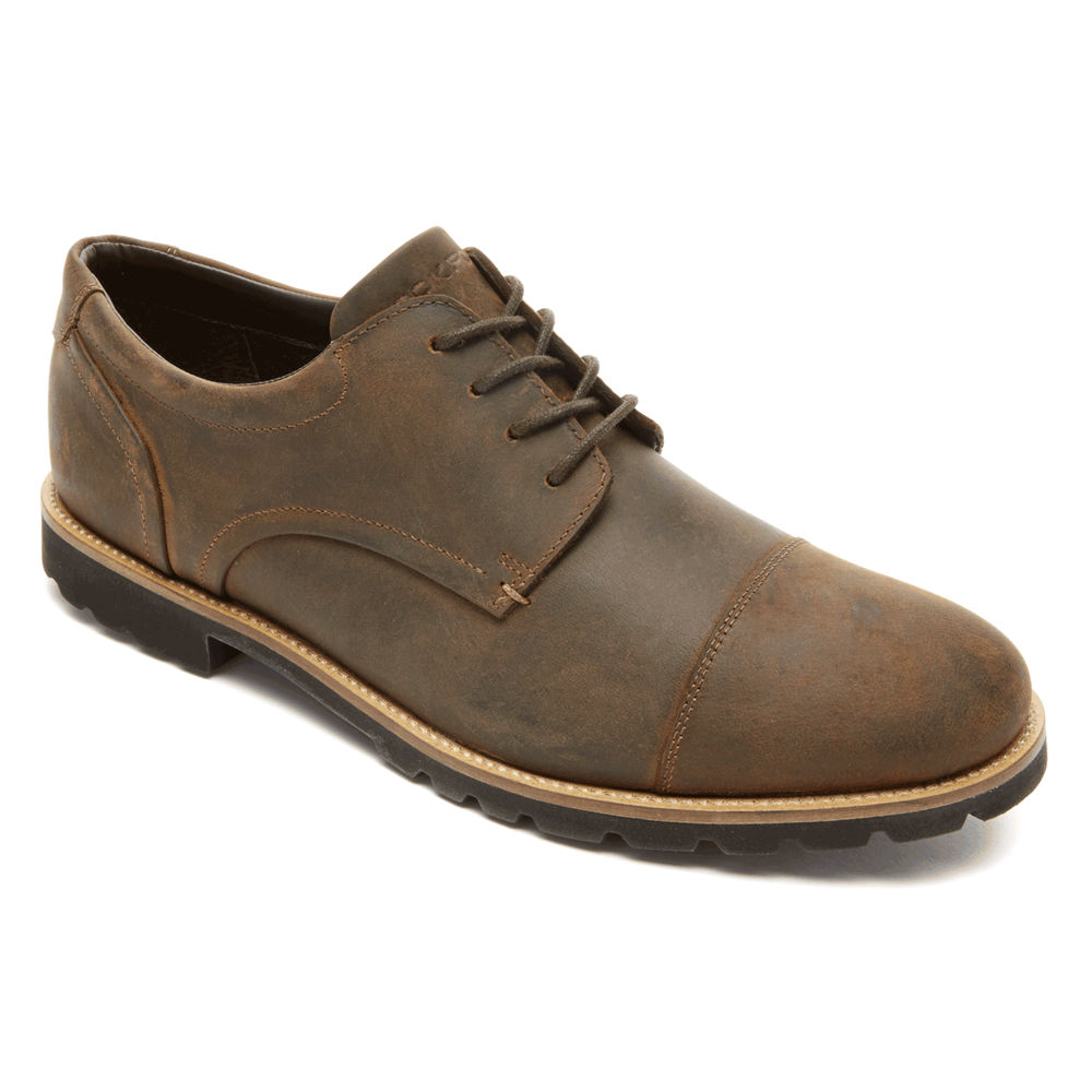 Rockport Oxfords Herre Brune - Modern Break Captoe - XYZG15347